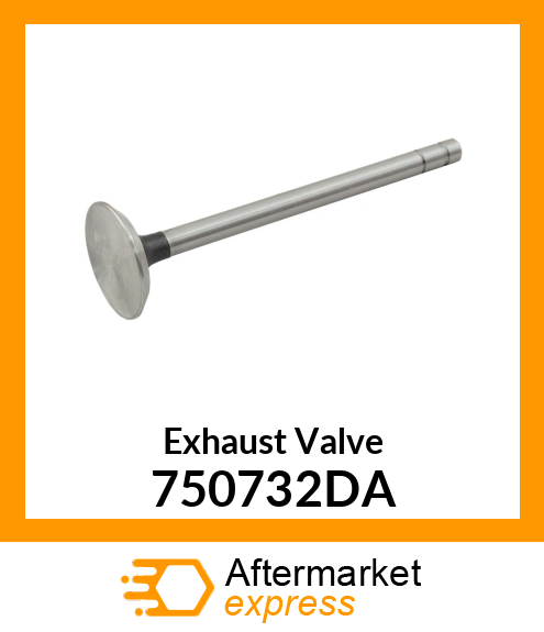 Exhaust Valve 750732DA