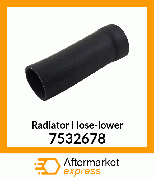 Radiator Hose-lower 7532678
