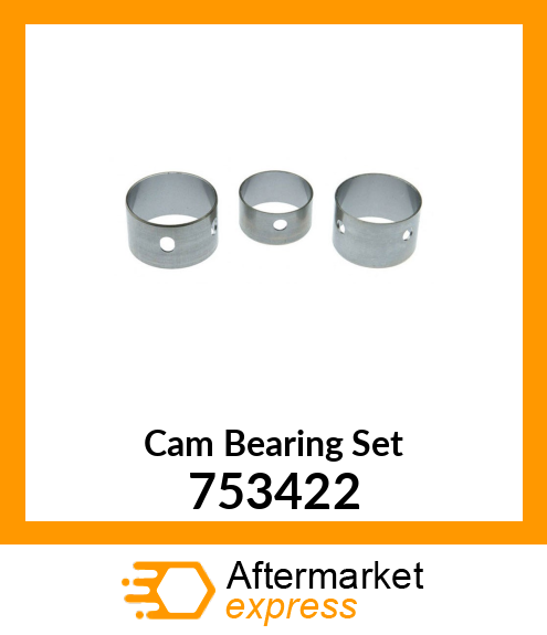 Cam Bearing Set 753422