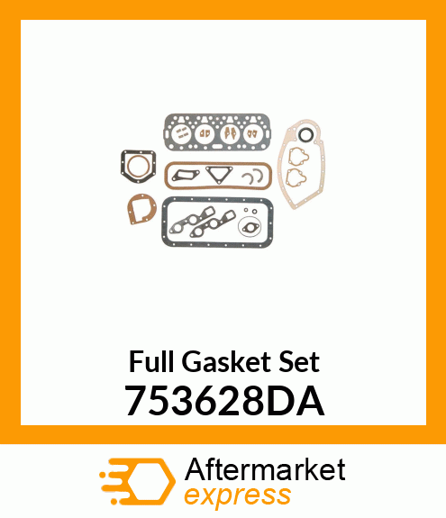 Full Gasket Set 753628DA