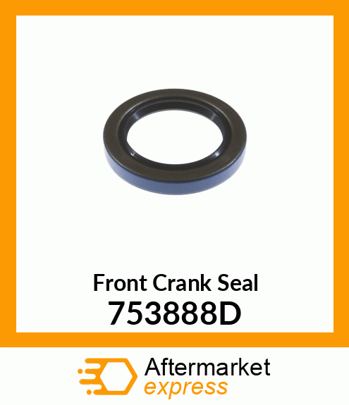 Front Crank Seal 753888D