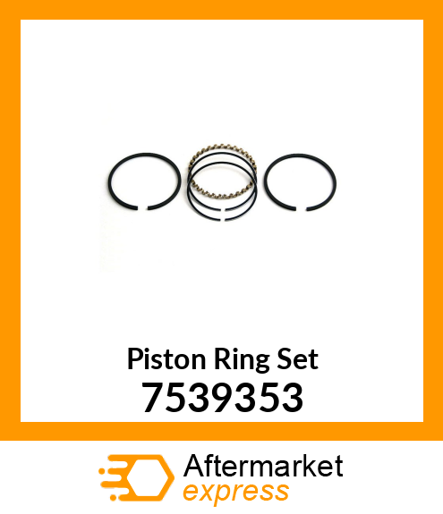 Piston Ring Set 7539353