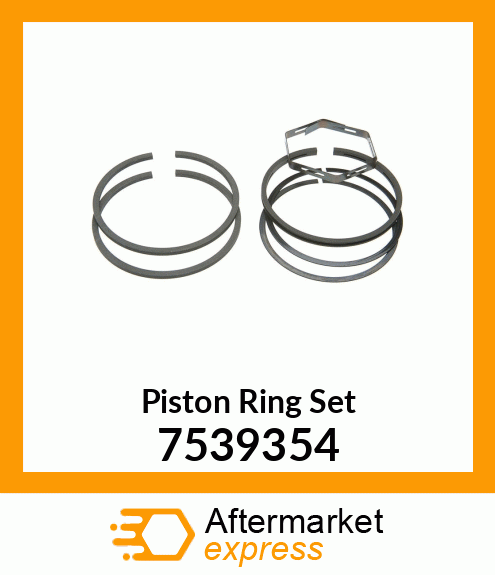 Piston Ring Set 7539354