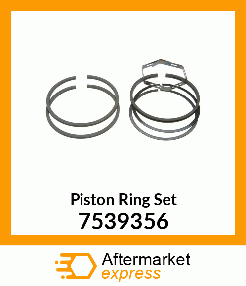 Piston Ring Set 7539356