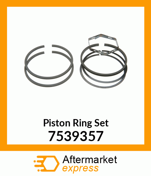 Piston Ring Set 7539357
