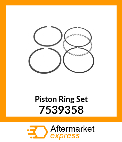 Piston Ring Set 7539358