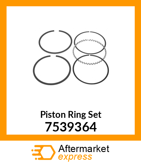 Piston Ring Set 7539364