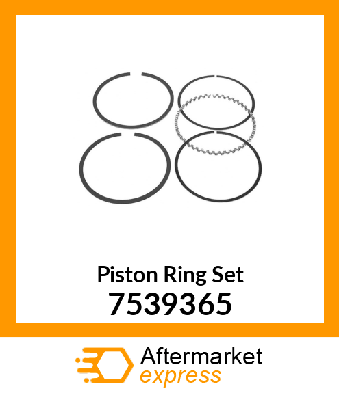 Piston Ring Set 7539365