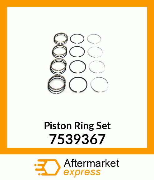 Piston Ring Set 7539367