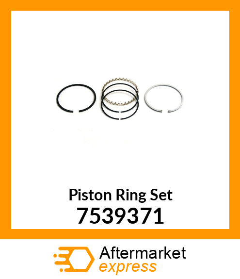 Piston Ring Set 7539371