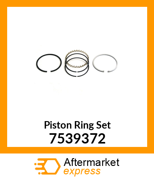 Piston Ring Set 7539372