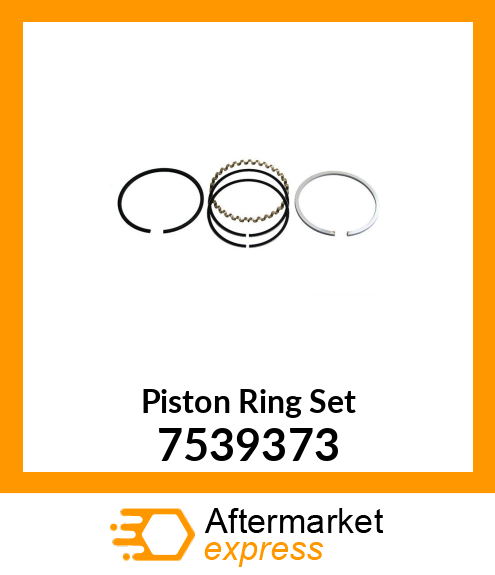 Piston Ring Set 7539373