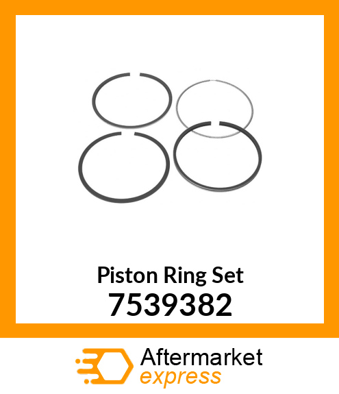 Piston Ring Set 7539382