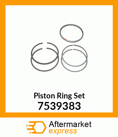 Piston Ring Set 7539383