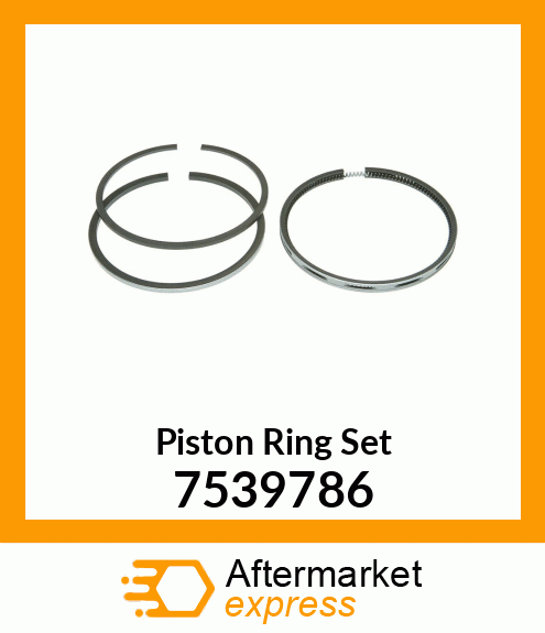 Piston Ring Set 7539786