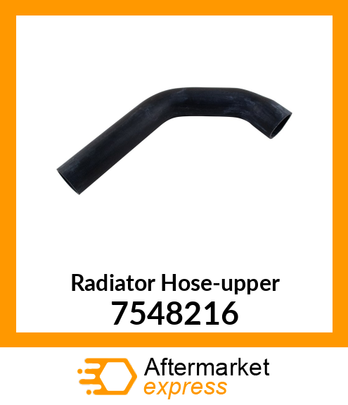 Radiator Hose-upper 7548216