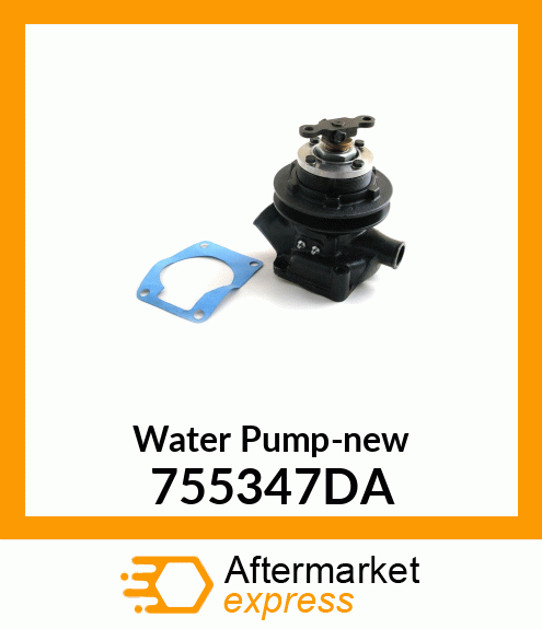 Water Pump-new 755347DA