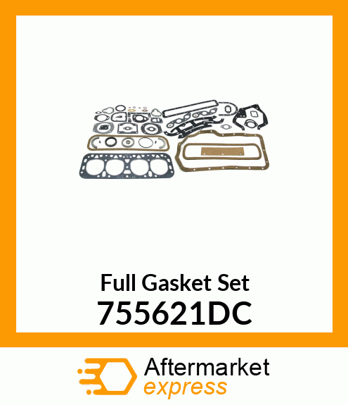 Full Gasket Set 755621DC