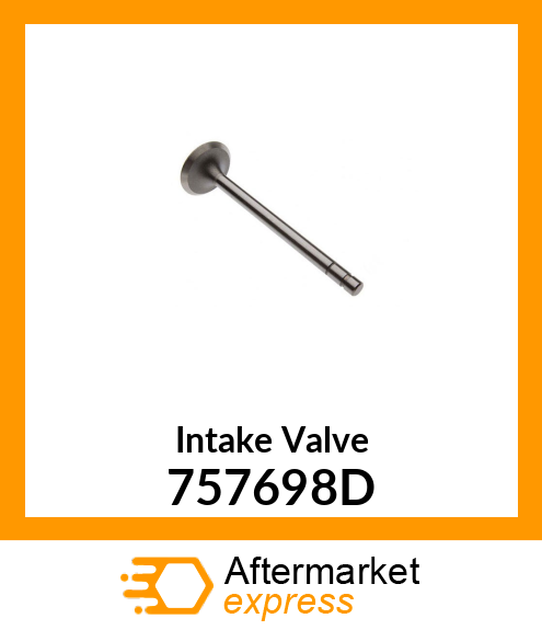 Intake Valve 757698D