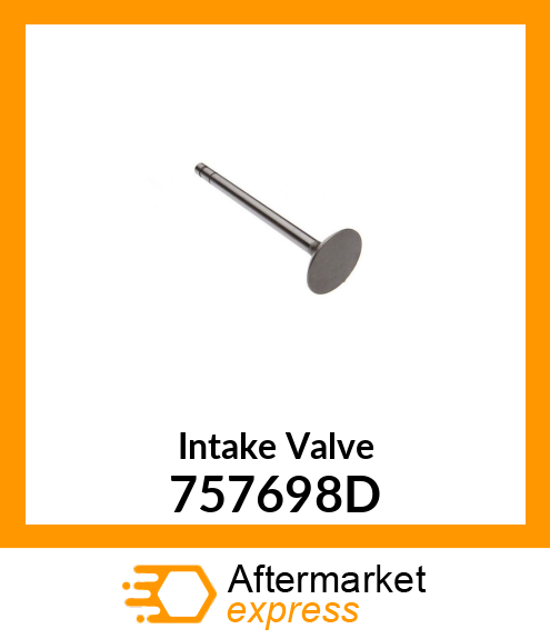 Intake Valve 757698D