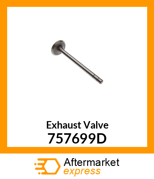 Exhaust Valve 757699D