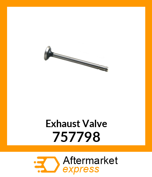 Exhaust Valve 757798