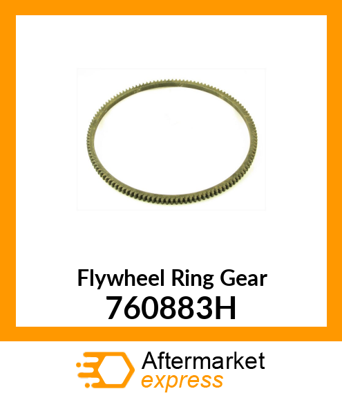 Flywheel Ring Gear 760883H