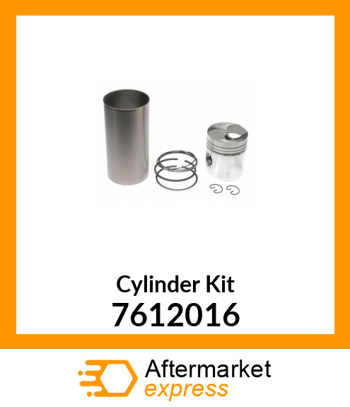 Cylinder Kit 7612016