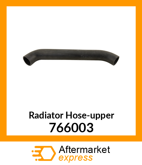Radiator Hose-upper 766003