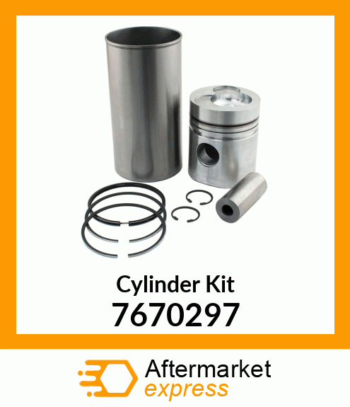 Cylinder Kit 7670297