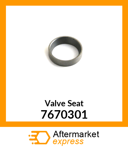 Valve Seat 7670301