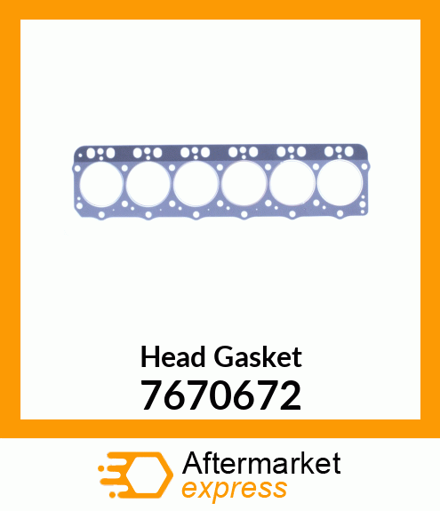 Head Gasket 7670672