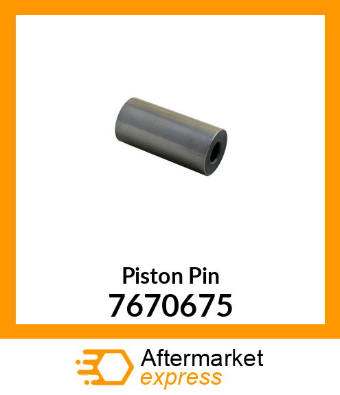 Piston Pin 7670675