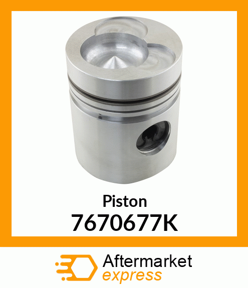 Piston 7670677K