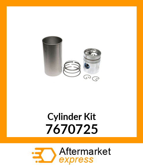 Cylinder Kit 7670725