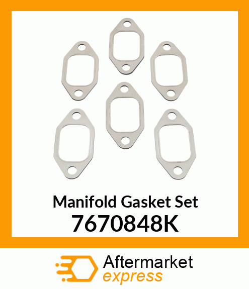 Manifold Gasket Set 7670848K