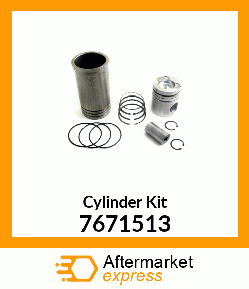 Cylinder Kit 7671513