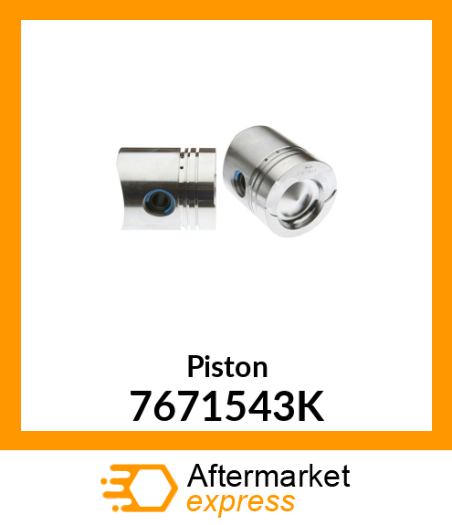 Piston 7671543K
