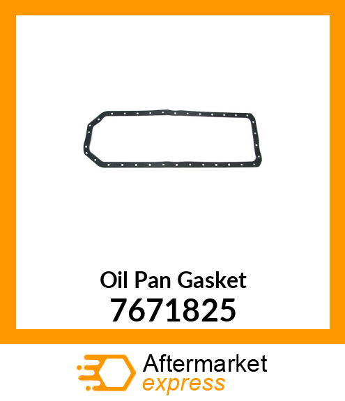 Oil Pan Gasket 7671825