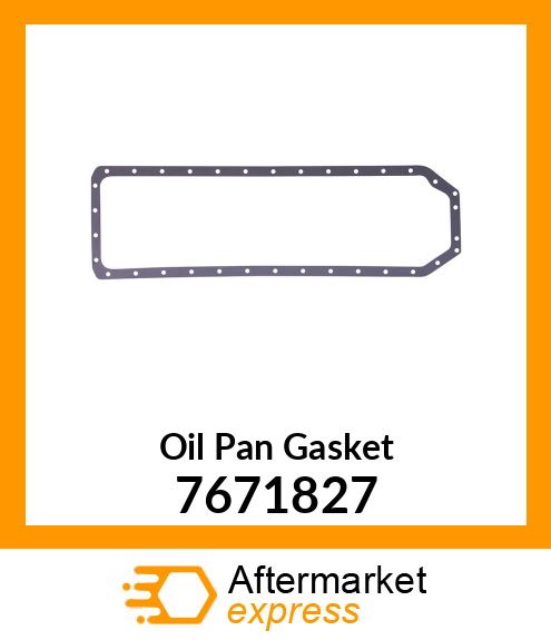 Oil Pan Gasket 7671827