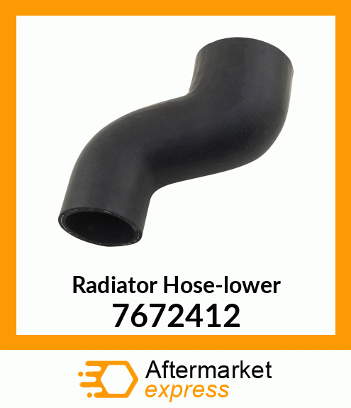Radiator Hose-lower 7672412