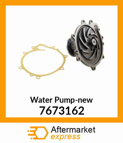 Water Pump-new 7673162