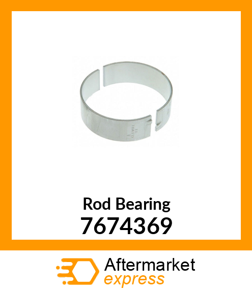 Rod Bearing 7674369