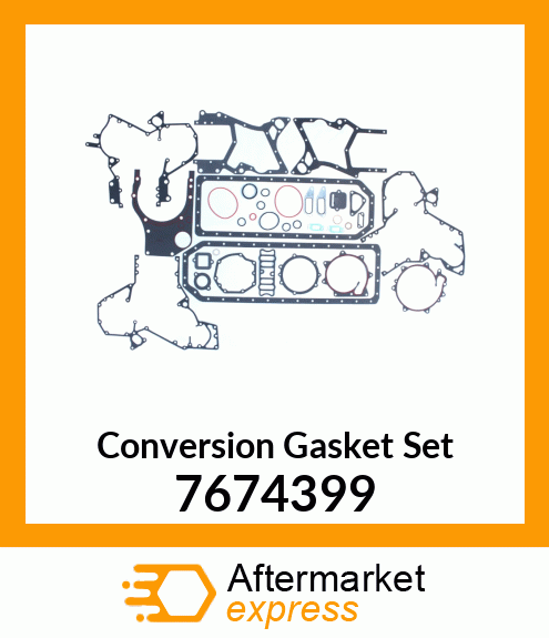 Conversion Gasket Set 7674399
