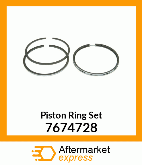 Piston Ring Set 7674728