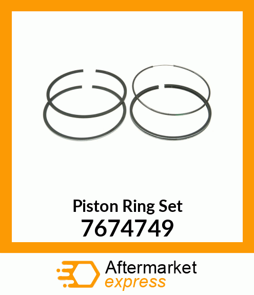 Piston Ring Set 7674749
