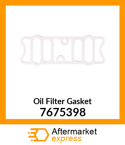 Oil Filter Gasket 7675398