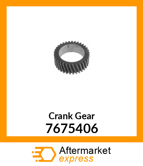 Crank Gear 7675406