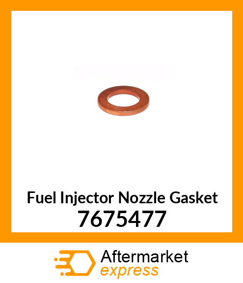 Fuel Injector Nozzle Gasket 7675477