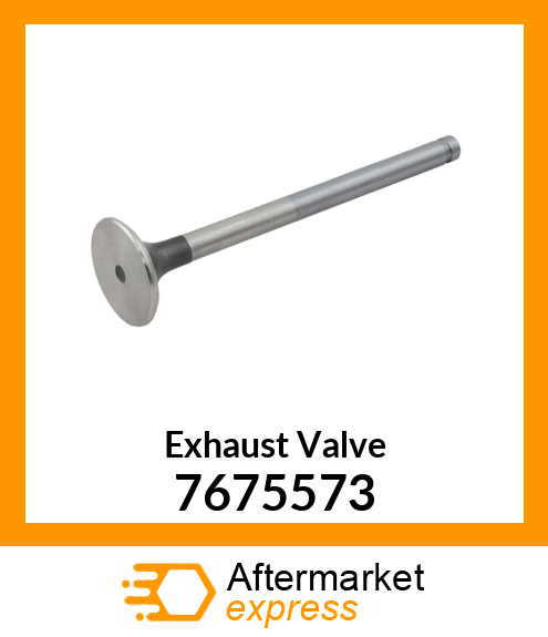 Exhaust Valve 7675573